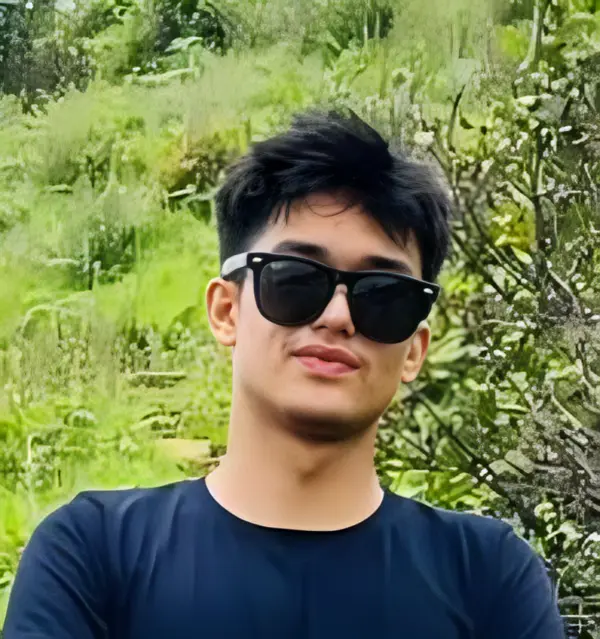 Portrait of Ashim Kc